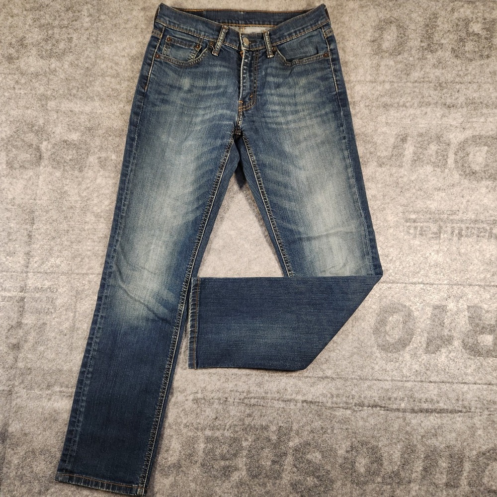 Levi Jeans Men's 28x29 Blue Demin 541 Athletic taper low rise